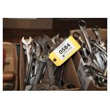 Lot:  Wrenches - open end