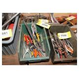Lot:  Metal cutters