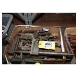 Lot:  Assorted clamps
