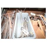 Lot: Box wrenches - large