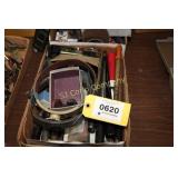 Lot:  Assorted ring arbors