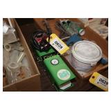 Lot:  2-ASI foot controls, 1 Dayton motor speed