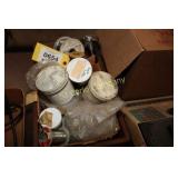 Lot:  Soldering supplies - solder, flux......