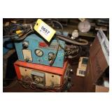 Fusion epoxy dispenser and timer