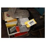 Lot:  2 boxes of pneumatic framing nails and 5