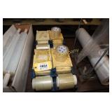 Industrial tape dispensers