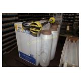 Lot:  Stretch wrap and holders