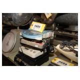 Lot:  4 digital scales -  (3 Ohaus, 1 Eigh-Ax)