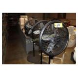 Lasco pedestal fans w/remote