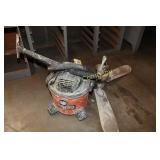 Ridgid  work vacuum cleaner