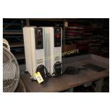 Delonghi portable electric heater - XL10