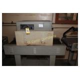 Clamco conveyor dryer and shelf