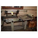 Clamco heat sealing machine