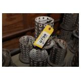 C casting flasks - 3.25" x 4"