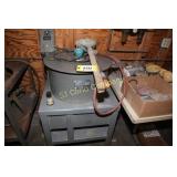 Conley casting machine (CM50) and 2 ladles