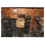 Lot:  Jewelry casting molds