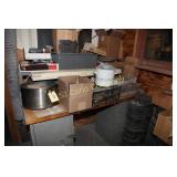 Workbench and contents