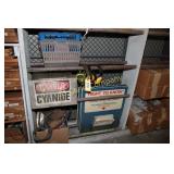 Lot:  Misc. safety equipment