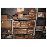 Lot:  Wood work trays