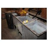 Lot:  3 stainless steel tanks