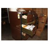 Cabinet and content-polishing/buffing accessories