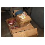10 boxes of sanding  NEW