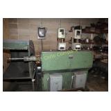 G&H buffing machine w/accessories