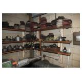 Lot:  Buffing pads and attachments