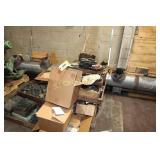 Lot:  Buffing pads, wheels & compounds