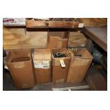 Boxes of buffing pads
