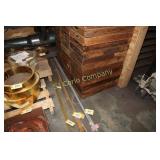 Bundles of aluminum rods - 10