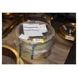 Coils of brass flat stock - 4.75" x .020"