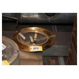 Coils of brass flat stock - 1.0" x .010"