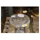 Coil of brass flat stock - 7.25" x .036"