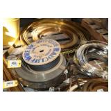 Lot:  Nickel silver flat stock and wire