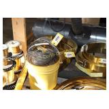 Bucket of assorted wire