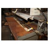 Bundles of nickel silver flat stock - 1"