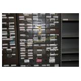 27 drawer metal cabinet