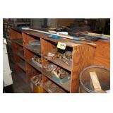 Cabinet and contents