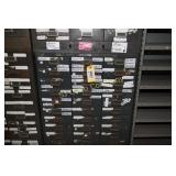 27 drawer metal cabinet