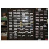 27 drawer metal cabinet