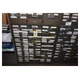 27 drawer metal cabinet