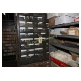 27 drawer metal cabinet