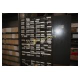 27 drawer metal cabinet