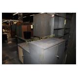 Lot:  4 metal cabinets