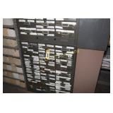 27 drawer metal cabinet