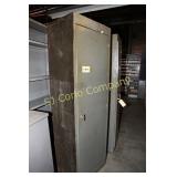Metal cabinet/locker - single door