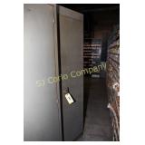 Metal cabinet/locker - single door