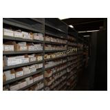 Sections of metal shelving  - 3