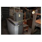 Lot:  Wood work stations - assorted